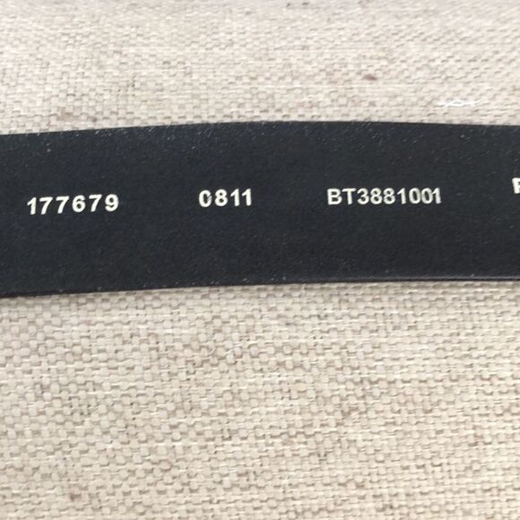 NWOT Fossil Genuine Leather Belt (rhinestones) main image 5